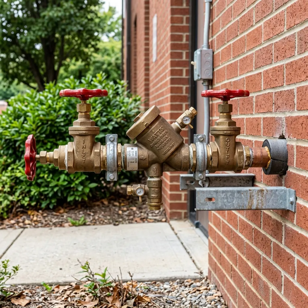 Backflow Prevention Plumber in Giddings, TX